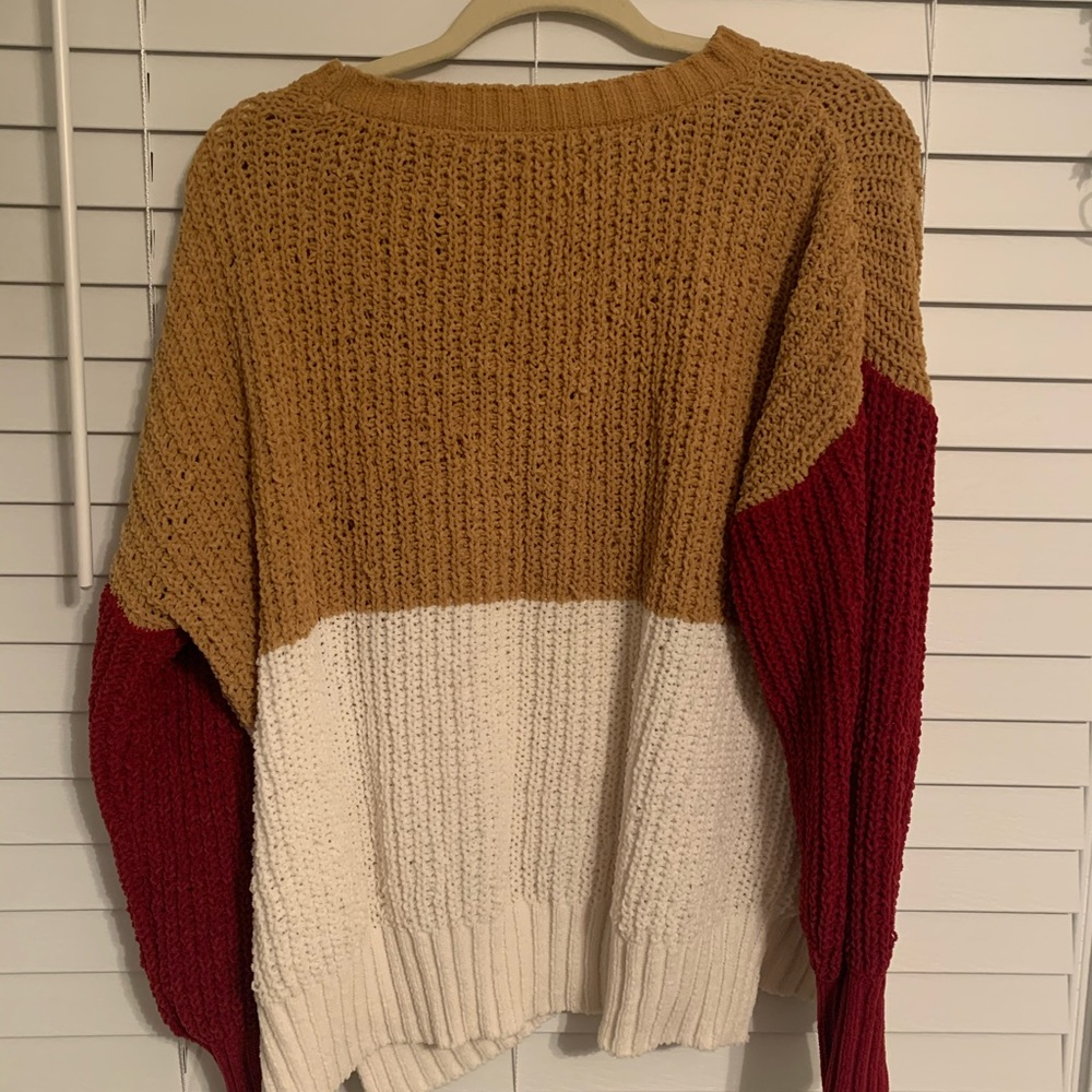 Belk multicolored sweater